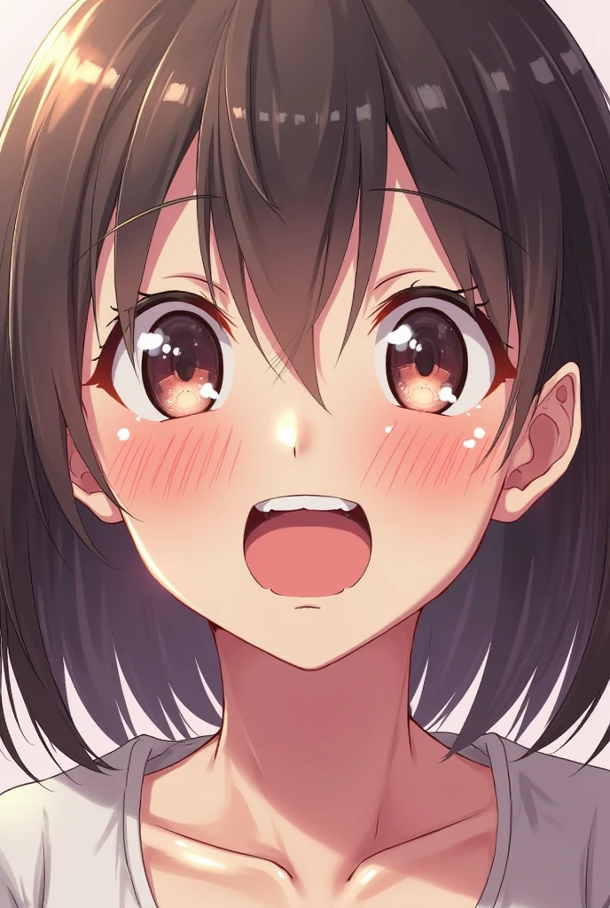 Ahegao girl