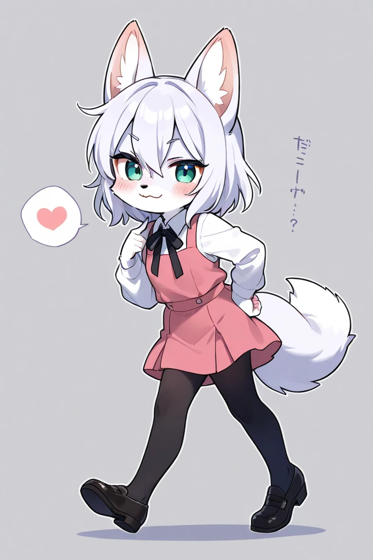 simple background、white background、White Rabbit、whole body