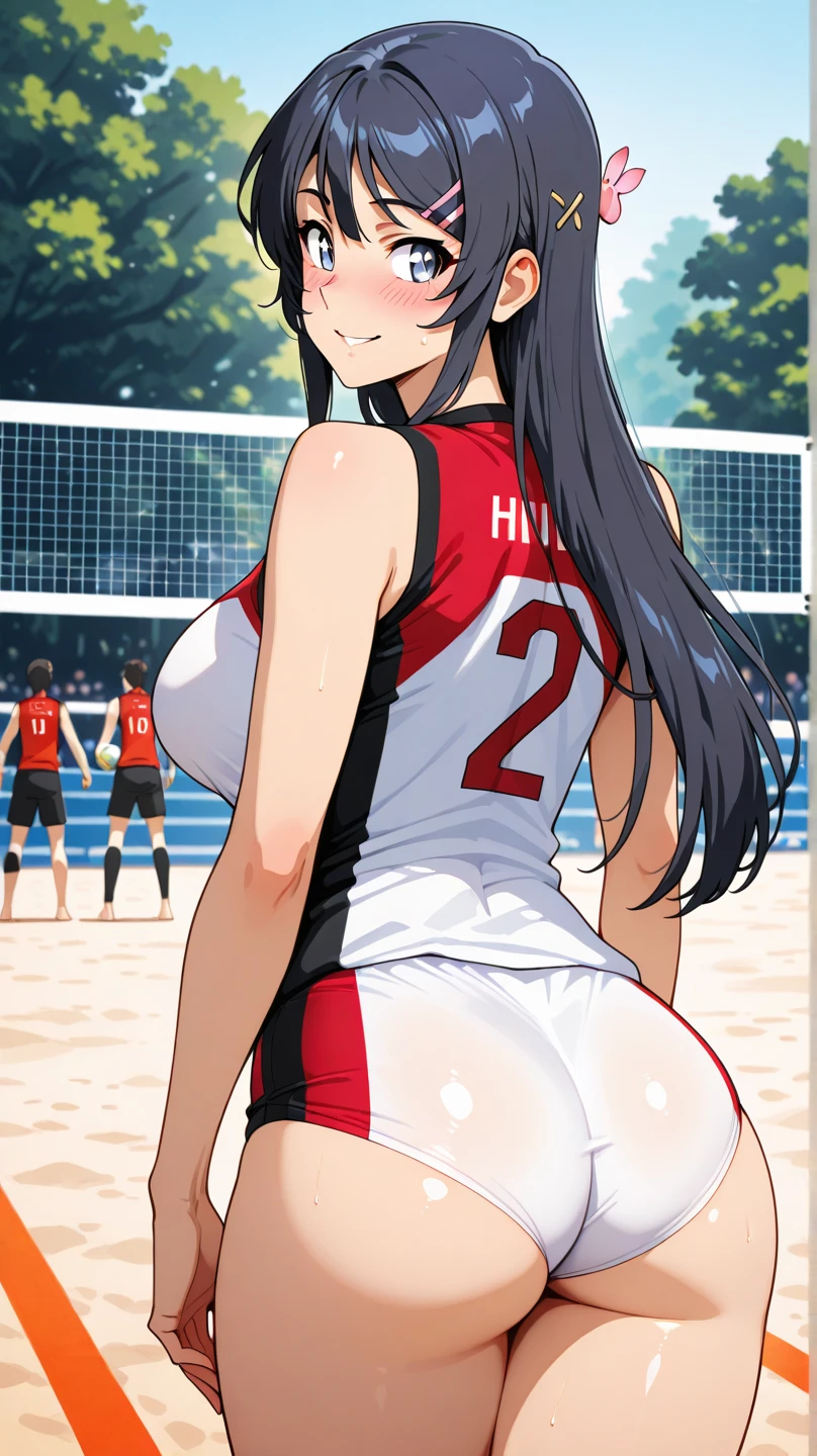unity 8k wallpaper, anatomically correct, (((masterpiece))), (((best quality))), (((ultra detailed))), (((high-resolution))), ((super fine illustration)), ((Ultimate cutie)), ((detailed beautiful face)), perfect hands, perfect finger, (((good anatomy))), BREAK, multiple girls, lovingly gaze, harem, group picture, 17 years old, (potbelly), (Curve), medium breasts, ((thick thighs)), Shiny hair, (((coquettish smile))), (((blush))), BREAK, Adidas, Sleeveless collared Volleyball Uniforms, ((wristbands)), BREAK, (Hold the beautiful spherical 6-inch volleyball), ((Sweat)), (perspired), (Heavy breathing), in gymnasium, in volleyball court, depth of field, strong light, cowboy shot,,