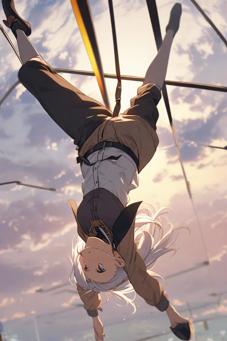 1 woman, (rope bondage:1.4), (tie a woman's breasts with rope;1.3), (tie arms with rope:1.3), (tie a person with a rope:1.3), (Knees tied with rope:1.3), (Ankles tied with rope:1.3), I'm in tears, arms back, naked, Chest enlargement, White mucus coming out of the vagina, beautiful