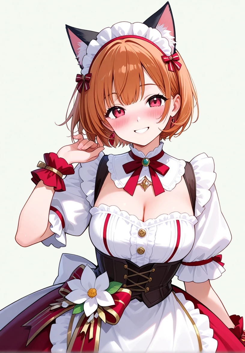 poste de missionnaire, Breasts spread apart, position cowgirl, lying on a bed, position TWERK, aux seins nus, vraiment gros boobasterpiece), anime girl avec de gros seins, jolie fille anime, [ Digital art 4 km ]!!, Style Anime 3D réaliste, Jolie fille d’anime, extremely detailed art, oppaï, Style animé 4K, Rendu photo réaliste Anime girl, Anime hyper réaliste, Anime style. 8