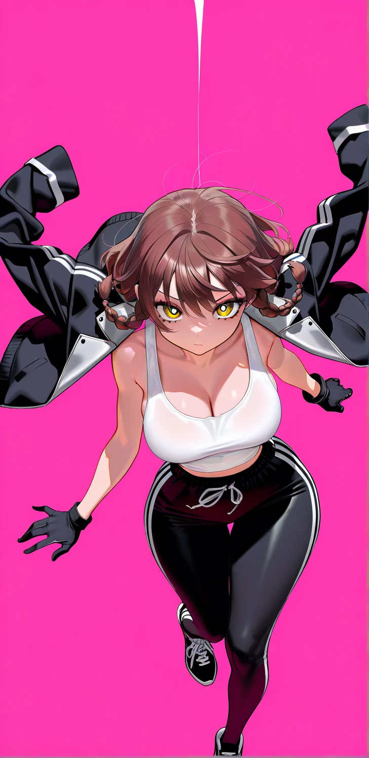 Crossdresser、Spread your legs、sit、Taunt、Grin、get drunk、