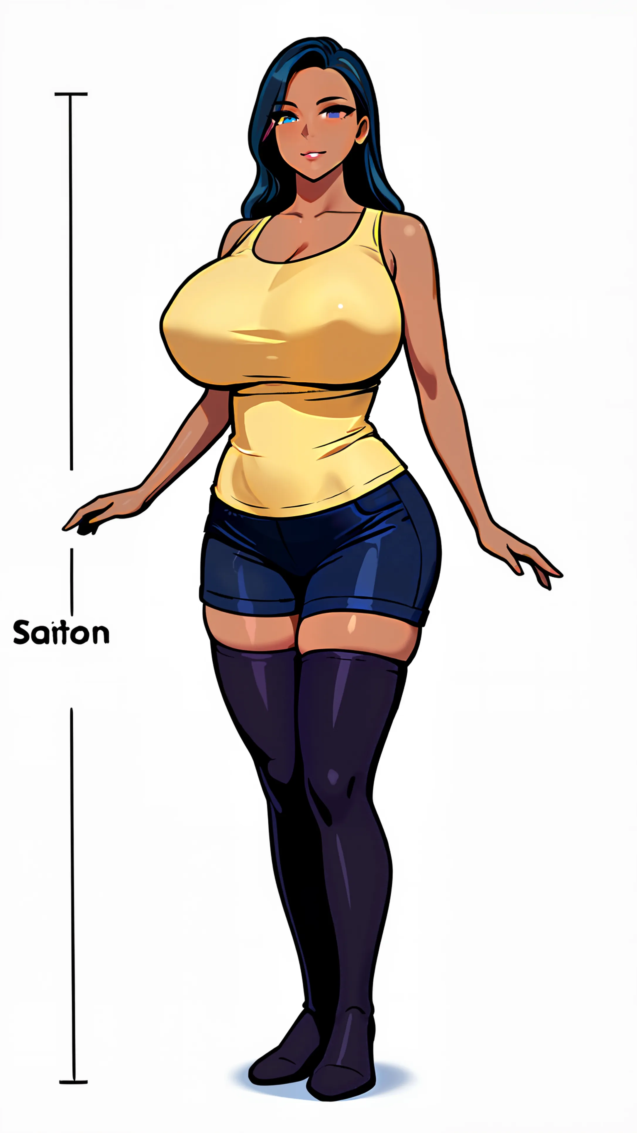 Fake large , Full Naked, tall woman , high-waist e seios gota, Kale, mulher pelada Kalea, high skinny thighs, Legs long, high-waist, huge huge ((work of art)),(((best qualityer))),((character design sheet)) ,((Vulgar)) , voluptuous girl, ssmile,((between the breasts)) , , pink hair, pink hair, Kalea, naked, naked, vagina naked,, naked vagina, naked pussy, massive tits, massive fake , fake big tits