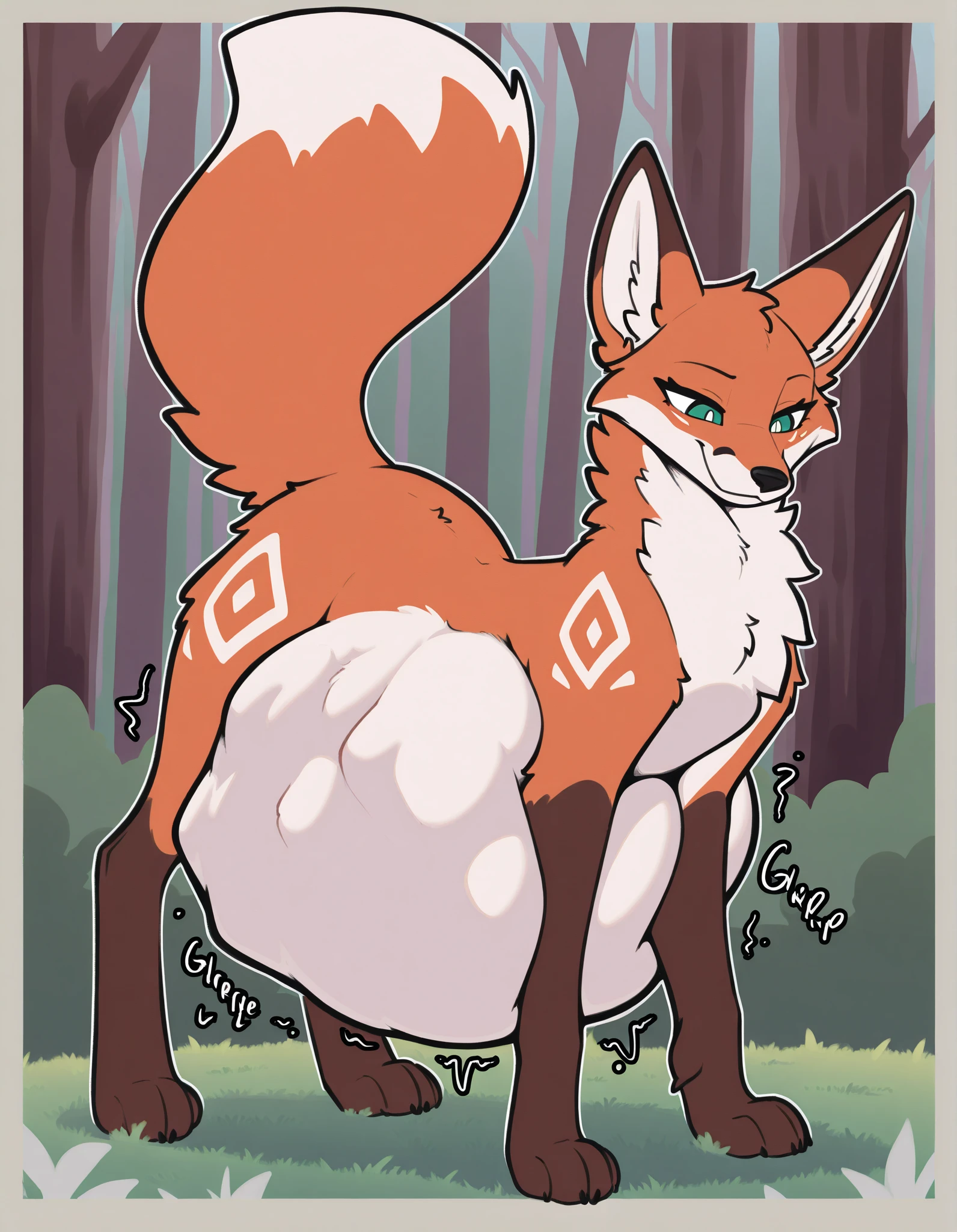 Artwork by raptoral arctic_fox, feral,female,seductive, solo,sheath,balls,(detailed eyes),balls tuft,intimidate,dominant,seductive,confident,spreading legs,solo,bent over,showing butt seductive ) (sexy detailed anus) (backsack view:1.2) (by zackary911) (by hioshiru) (by plattyneko) (detailed anatomically correct, anatomically correct anus, (anatomically correct pussy), (canine pussy), animal pussy, in heat, (very detailed canine pussy) (presenting pussy) paws, pawpads, female, anatomically correct, , (anatomically correct pussy), (canine pussy), animal pussy, in heat, , glistening genitalia, pussy juice