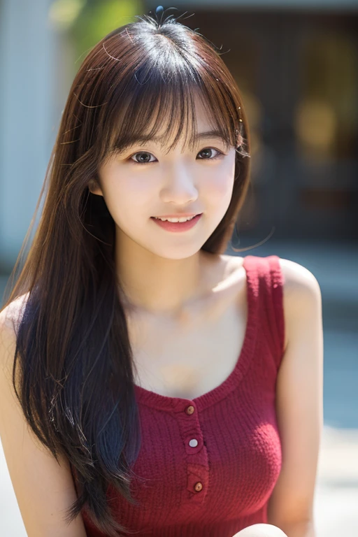 arafed asian woman in a pink top posing for a picture, 18 years old, 2 2 years old, 21 years old, 2 7 years old, 1 8 yo, 1 6 years old, 2 3 years old, 2 8 years old, 2 9 years old, asian girl, korean girl, 19-year-old girl
