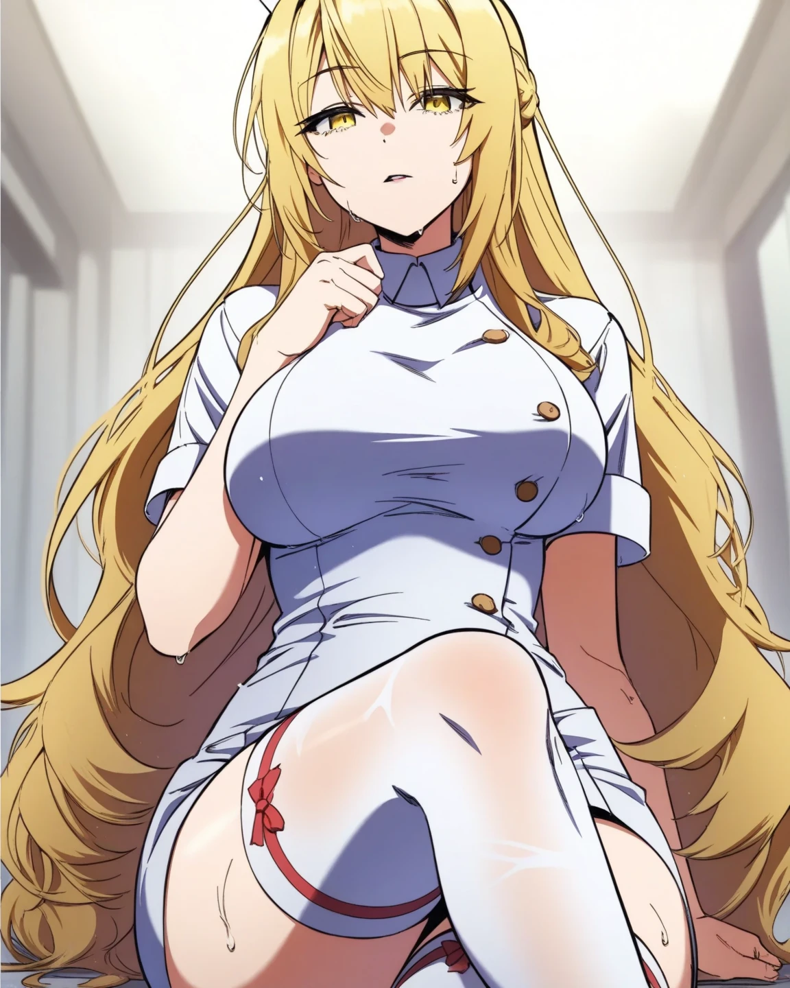 Squatのポーズ、barechested、Fold your hands behind your head、thighs thighs thighs thighs、Rape eyes、hypnotized、Squat、squatt、Facing the front、Raise both hands、barechested、teats、全barechested、teats、Pussy、deadpan、hypnotized済み