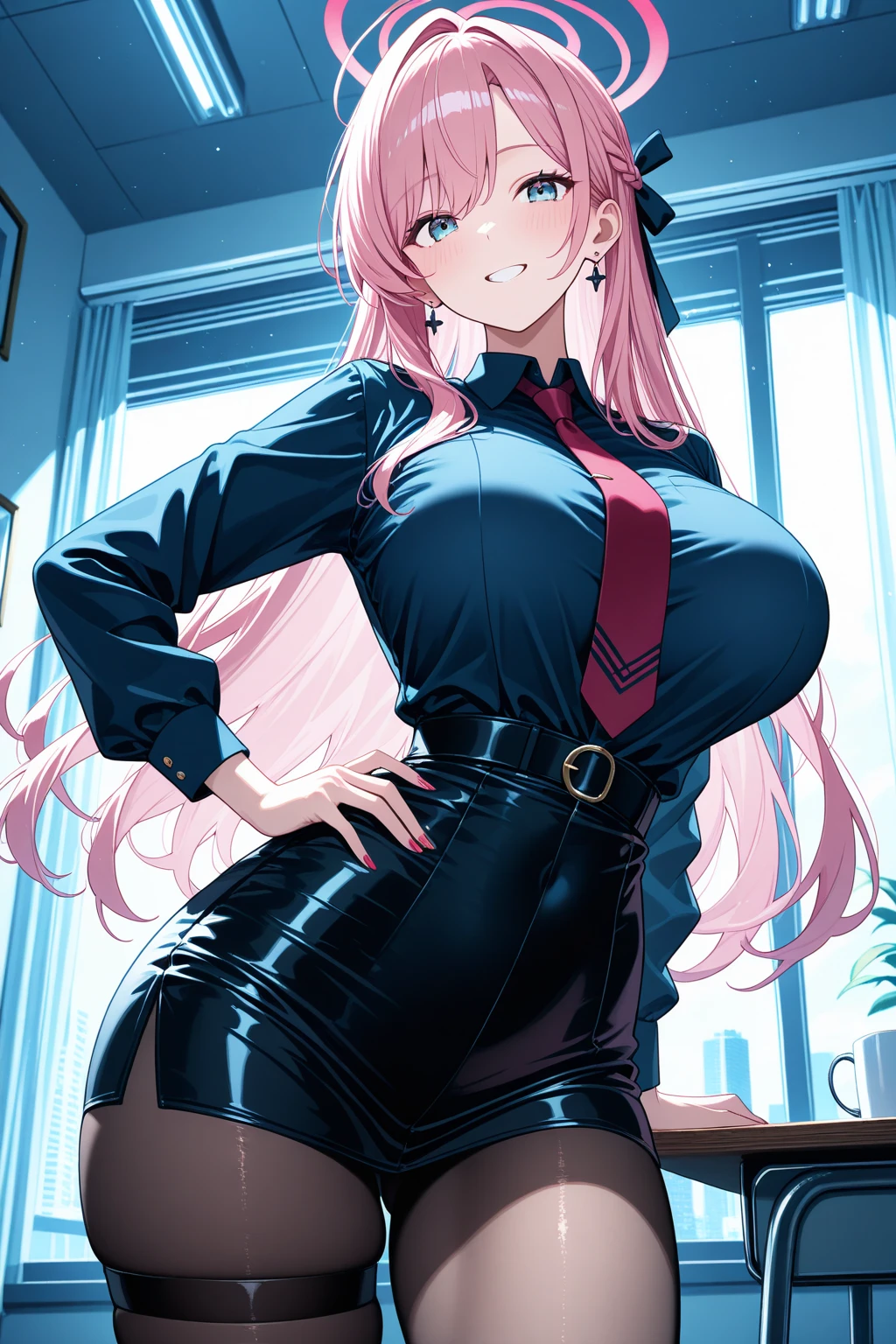 4k high resolution, anime young girl, hentai, school uniform, big , tight clothes, bulging out of school uniform clothes, big thighs, sexy, teenage anime girl, big bulging out of clothes, wet