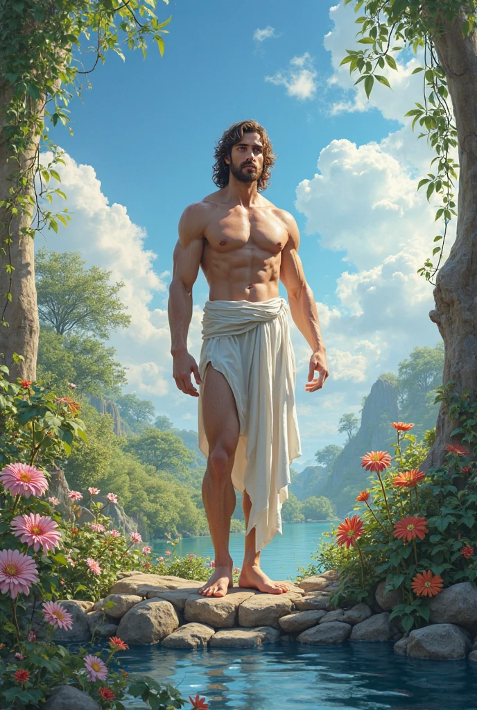 Biblical character Adam