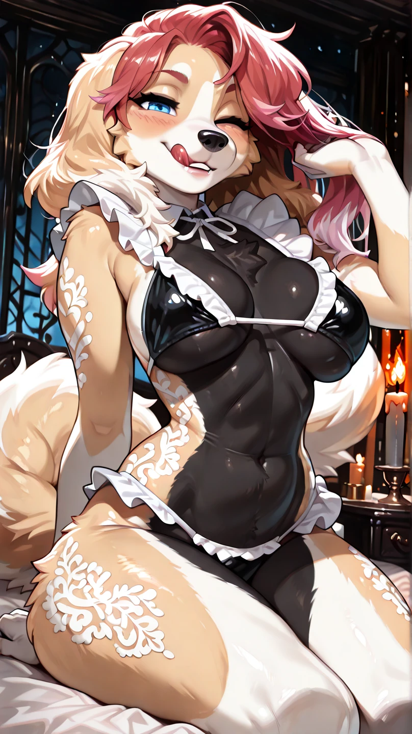 masterpiece, best quality, CocoliaV5, 1girl, solo, looking at viewer, smile, simple background, ((drill hair)), bow, animal ears, pantyhose, bowtie, armpits, rabbit ears, arms up, leotard, wrist cuffs, strapless, detached collar, fake animal ears, playboy bunny, ((fishnets)), arms behind head, black leotard, strapless leotard, ((fishnet pantyhose)), <lora:CocoliaV5:0.7>