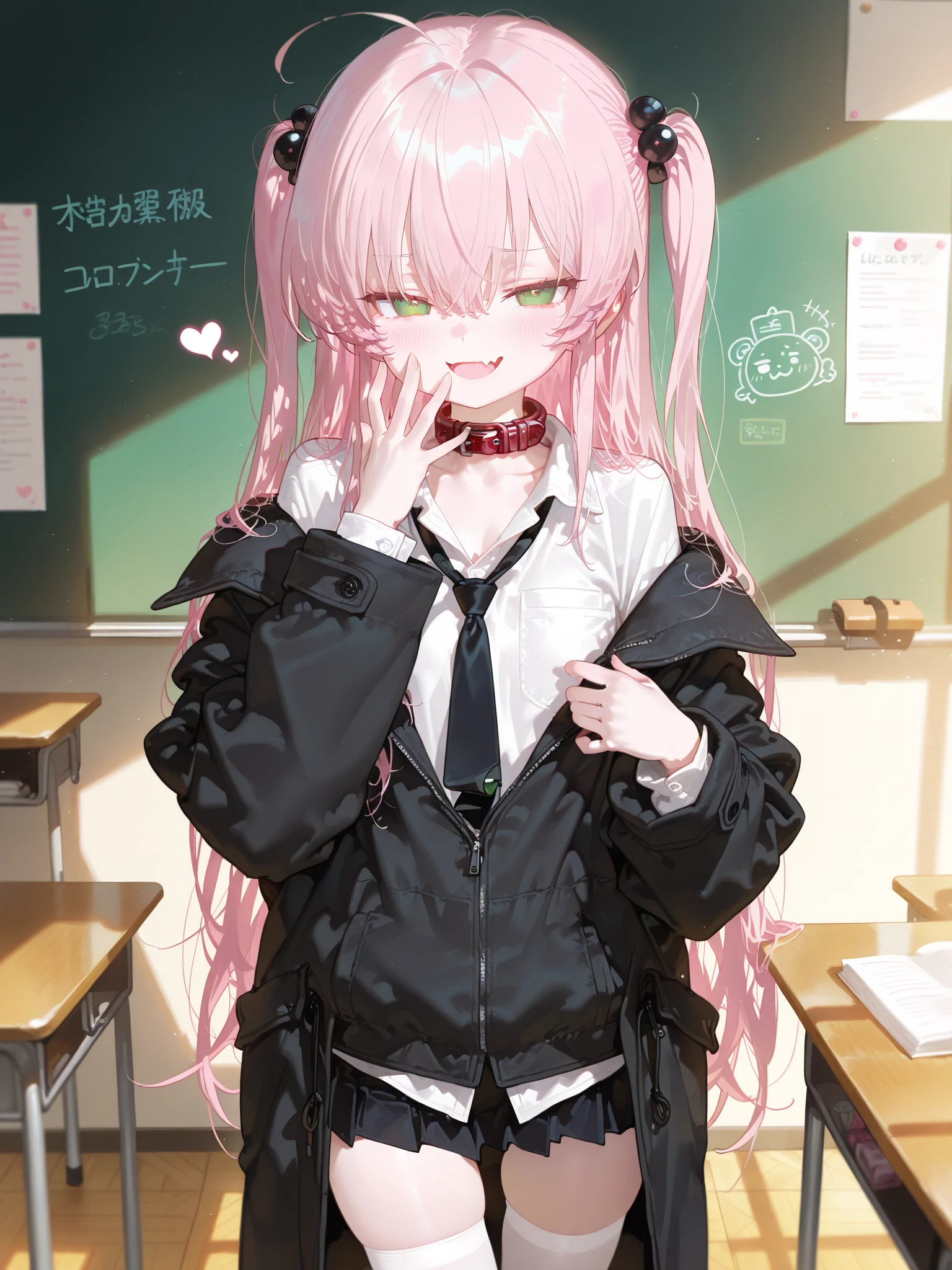 masterpiece, Highest quality, Very detailed, One Girl, Hoshino, White shirt, Pleated skirt, Embarrassing, Are standing,
 Outdoor,Put your arms behind your head,(arms behind back blindfold:1.3),towel gag,ball gag