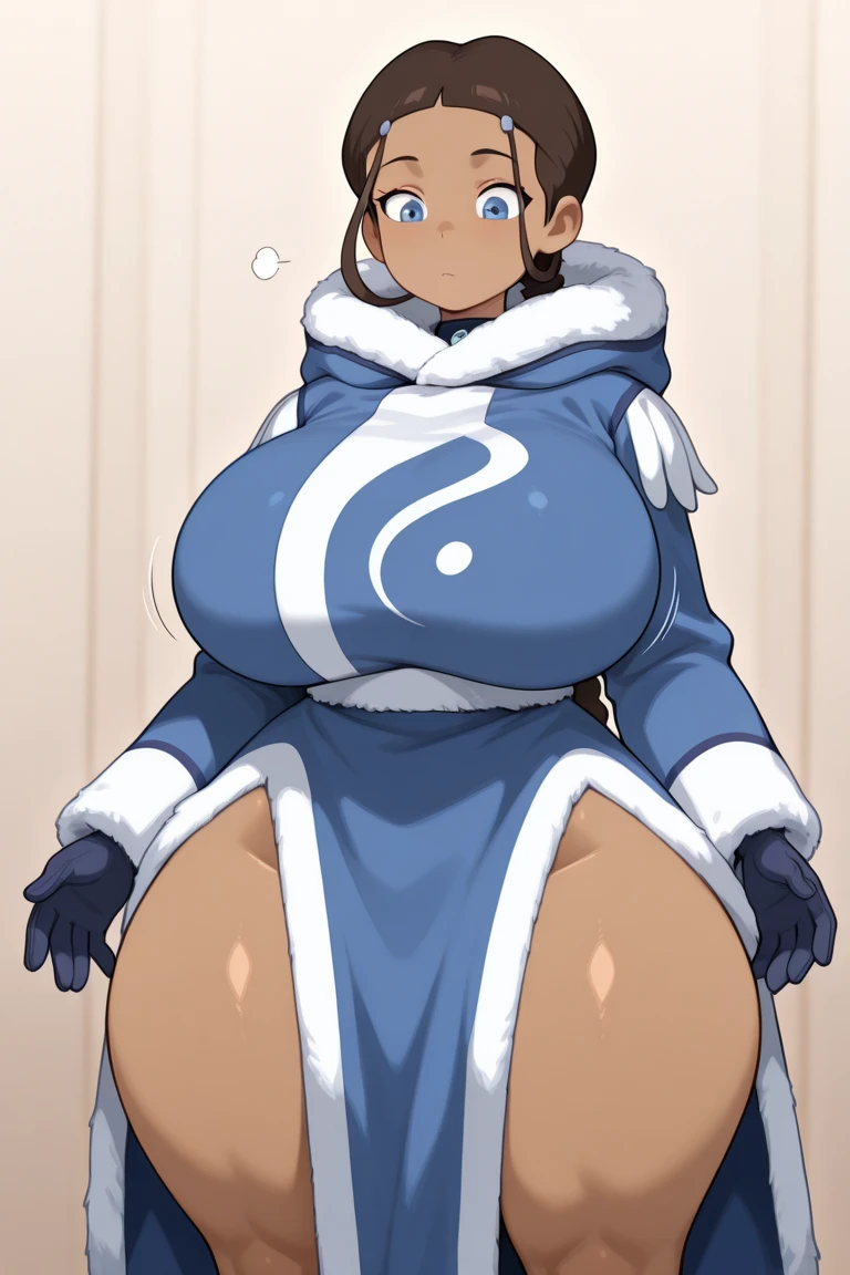 Uncensored, Score_9, score_8_up, score_7_up, score_6_up, score_5_up, score_4_up, masterpiece, bestquality, ultra-detailed, (ligne claire:1.5),
1girl,(Artoria Pendragon (Lancer) \(fate grand order\):1.5), (nsfw, (simple white background:1), (completely naked:1), looking at viewer, 1 girl, standing pose, spread legs, fullbody, front view:1), (puffy nipples, erect nipples, huge nipples, big-areolae, big-breasts, Saggy breasts, saggy areola, saggy nipples, extremely hard huge nipples and huge areolas, large cleavage, old hanging tits:1), (thin thighs, thin waist, slender body:1), heet, steam