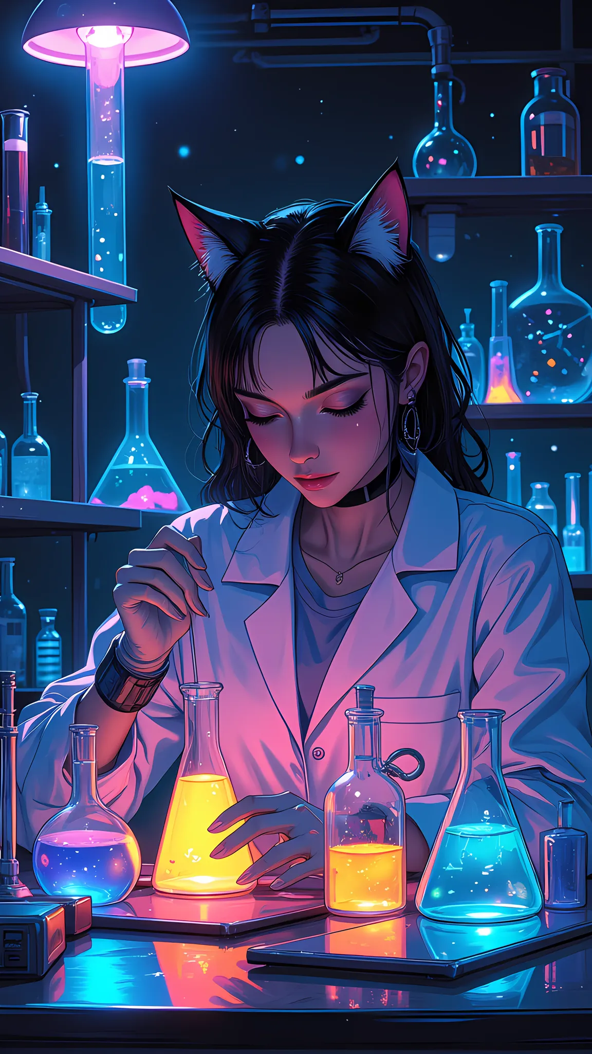 (0616) Cat-Ear Lab