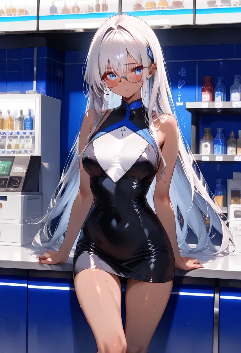 highest quality,wonderful,finely,extremely detailed CG Unity 8K wallpaper, (1 girl,wavy hair, blue eyes), (huge breasts:1.2), (black school swimsuit:1.3), (bare shoulders:1.1), (clavicle:1.1), (semen:1.2), (loli:1.2),(sperm:1.2), (zettai ryouiki:1.2),(constriction:1.2), (Are Standing:1.2),(Nipples),(Nipples visible),  ((cum,sperm,semen)),(((cum on face))),((ejaculation semen)),((ejaculation cum)),(((bukkake))),purple hair,arms up,armpit,locker room,(((cum on body))),(((sukumizu)))