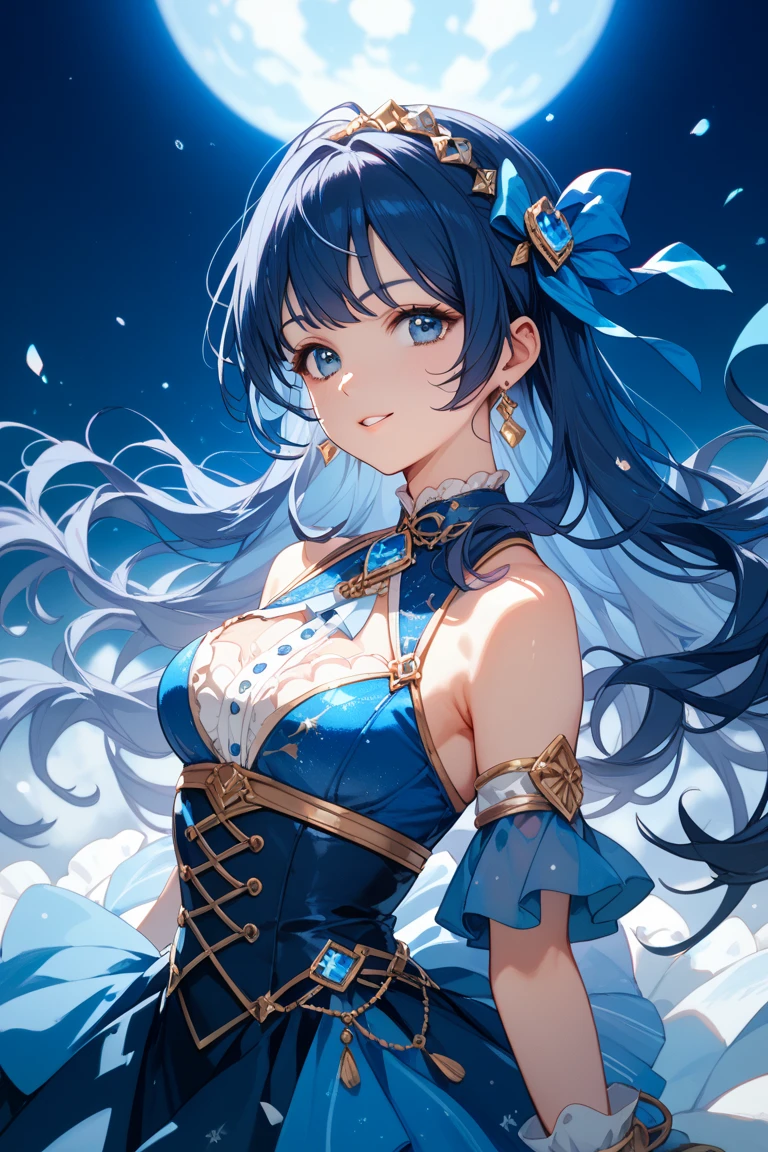 Photorealistic、Highest quality、Highest Resolution、Highest quality、8K、1人のBeautiful woman、Beautiful woman、Beautiful woman、Delicate face、smile、Smile、looks fun、Upscaling、Beautiful background、