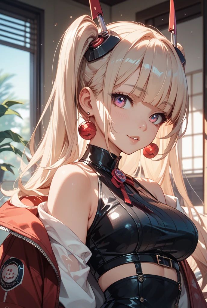 RAW, 1girl, solo, colorful, (masterpiece, best quality:1.3), (absurdres:1.3),   walking, holding Luxury handbag,  
(detailed skin:1.3, detailed face:1.3), from above,  looking at viewer, 
sharp focus, delicate, (korean beauty, korean mixed:1.3), (mature female:1.2), 
(huge breasts:1.4, thick thighs:1.2, narrow :1.1),  light smile, 
(big_eyes:1.2, brown_eyes), red_eyeshadow, pink lips, 
(straight hair), looking at viewer, (thin gray v-neck long midi dress:1.2),
park, english text, day, (sunlight on face:1.5), open_blazer,