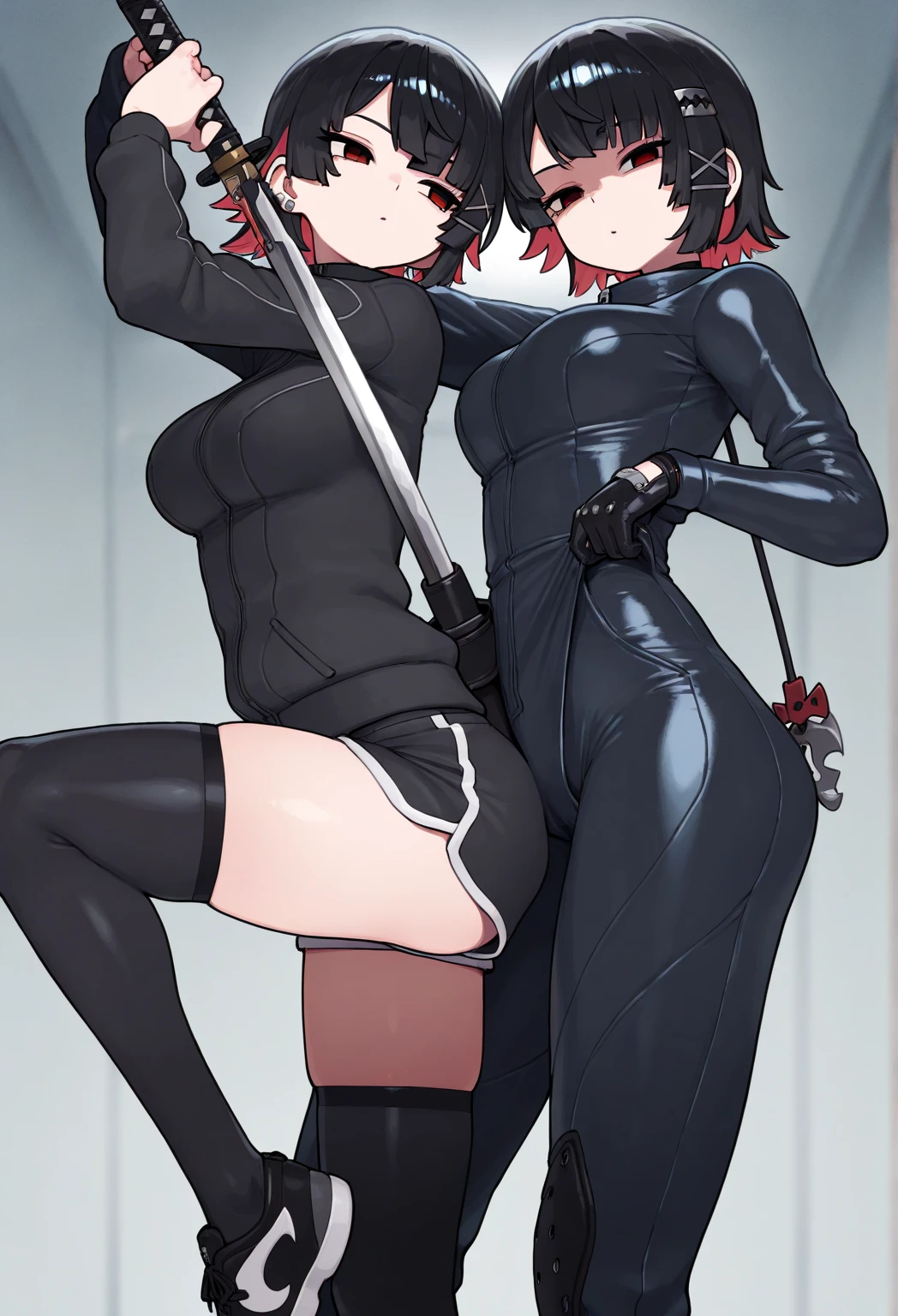 Blue skin girl、Close-up of a girl in a black leotard、Black shiny latex suit, Saiyan Girl, wonderful, Nano Girl, Female body type, Inspired by Hiromu Arakawa, Anime Manga Robot!! Anime Girls, Fubuki, Full Body Suit, by Hiromu Arakawa, , wonderful, silk, Beautiful and attractive anime , Anime Girls of the future, tears,Drooling,Pee,Sweat,Tongue out,incontinence,Peeing,Mouth open and tongue out,Estrus,Eyes wide open,Estrus,Blushing,Nipples are erect,Face is hot,Lust、Mouth wide open and tongue sticking out、Red face print on upper face and chin、incontinenceして股間が濡れています