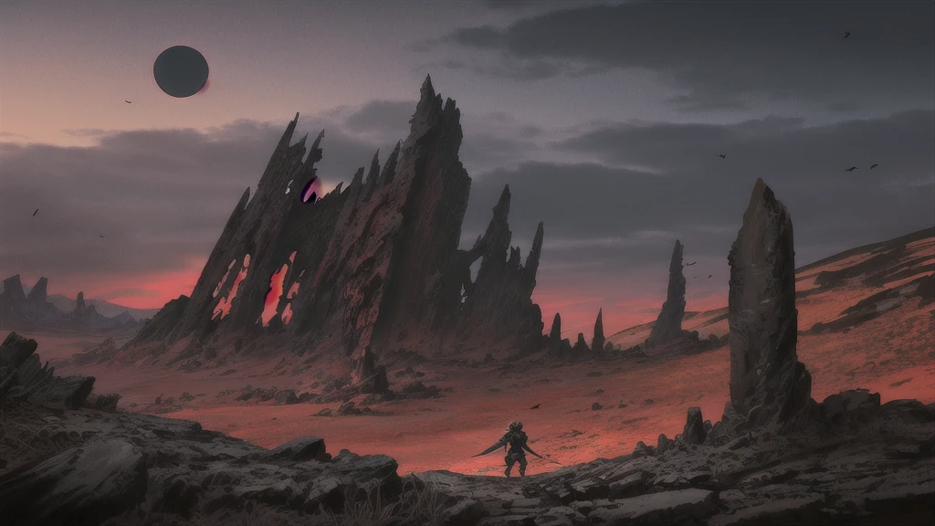 Doomsday landscape