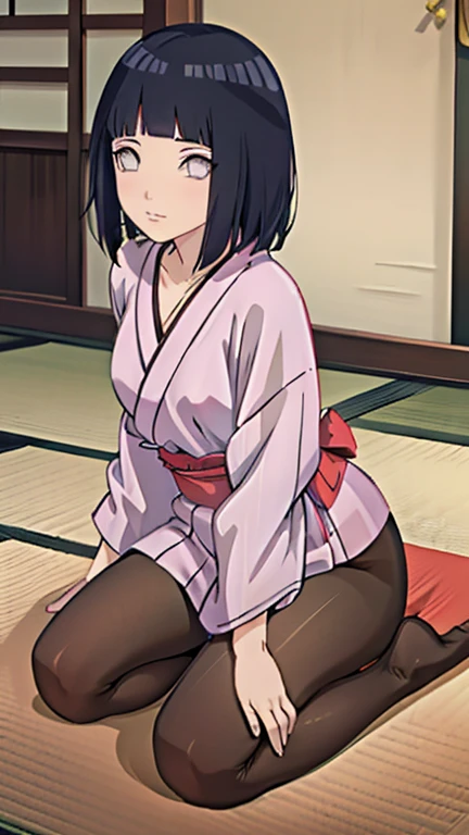 On all fours、Lift your hips up、Loincloth、Back view、back、turn around、Thighs、Zashiki Warashi、Japanese style、Shoji screen、tatami、Haunted house、darkness、Late Night、kimono、Bob、girl、young、Baby Face、Flat Chest、Long black hair、Dynamic Angle、ball、Flower Hair Ornaments、Clogs or bare feet、Half naked、One person、Embarrassed