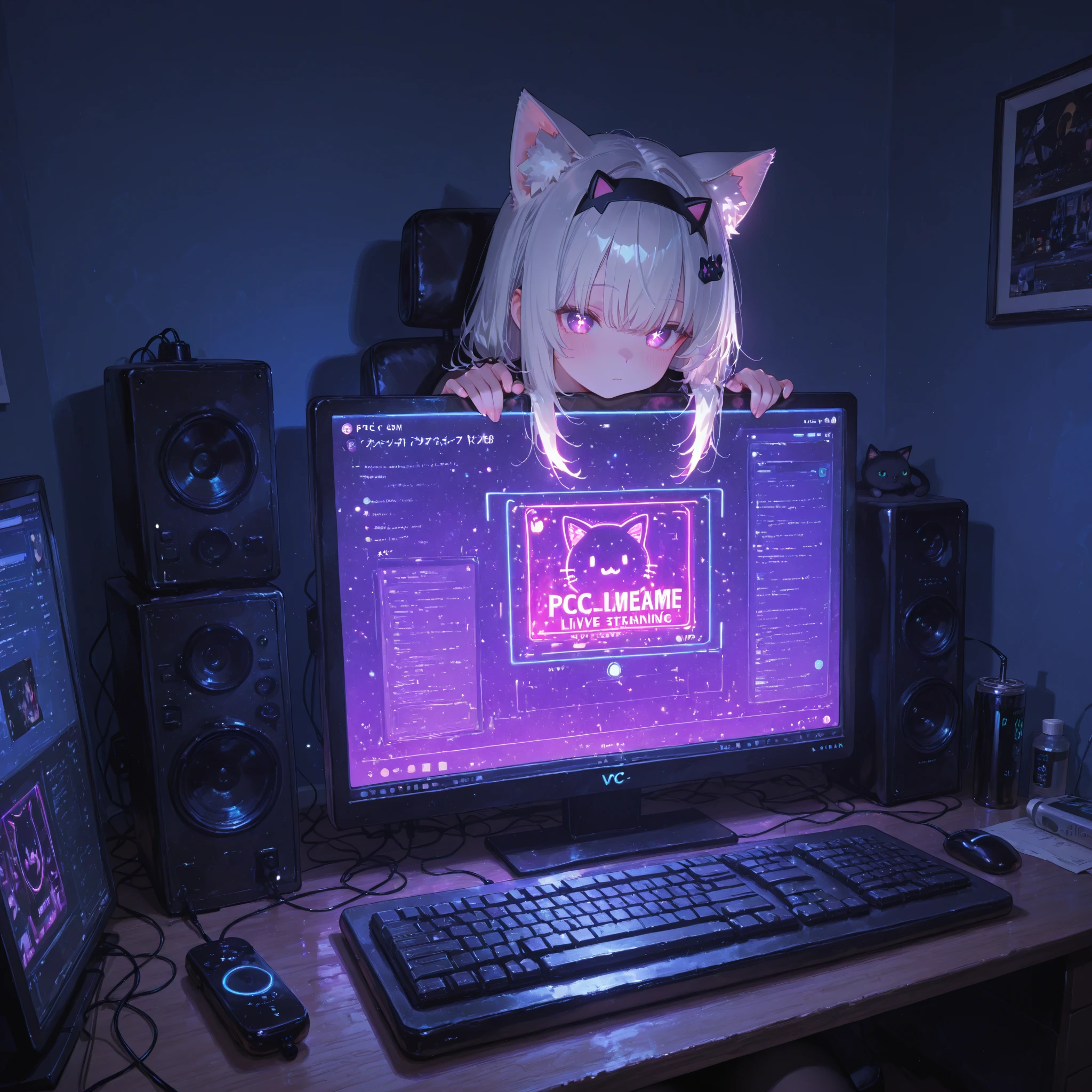 There is a woman looking at the screen of her laptop, Realistic anime 3 D style, realistic anime style at pixiv, Guviz, Anime style. 8K, Anime girl in real life, 3 d anime realistic, Guweiz in Pixiv ArtStation, Guviz-style artwork, Guweiz on ArtStation Pixiv