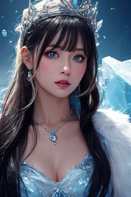 8K, Top Quality, Intricate Details, Ultra Detail, Ultra High Resolution, Masterpiece, close up shot, (full body: 1.1), Slender, Smile, (Makeup: 0.4), (Fluffy Blue Eyes: 1.21), (()), 1girl, solo, 1 girl, ((black hair, long hair)), close up shot, , ((tall)), (((fit body))), (((slim face))), sharp face, (( )) (detailed face), sharp face, small lips, standing, , (( , hoodie ,)), sleeveless, detailed face, detailed breast, , large breast, huge breast, detail ass, Narrow Waist, Skinny, , Muscular, Navel, Exposed Abdomen, Pointed Chest,, Beautiful girl with accentuated slender abs: 1.4, Six Pack Abs: 1.4, Bust Botox, Big, Perfect Body, detail leg, (( dark background)), black background