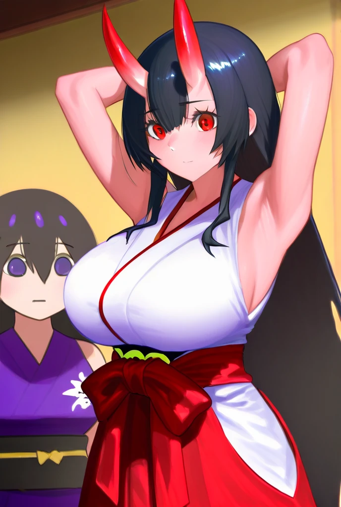 (Photorealistic beautiful female and a man behind her)、Grit your teeth、15 years old、glare、stick out tongue、amazingly beautiful、(Mai Shiranui)、(beautiful Nude body)、(highest quality、8K、32k、masterpiece、nffsw:1.3)、ultra high resolution,(Photoreal:1.4),RAW photo, detailed face,,(beautiful short ponytail hairstyle), nipple、 natural makeup,,rich perfect breasts, wet hair、sweating after bathing、detailed background, Depth of written boundary, beautiful shadow gradation、、thin limbs、thin thighs、((whole body))、pubic hair、sweat drenched body、((Dungeon、prison cell))、Barred、(((red handcuffs restraint)))、nipple is visible、(naked、Nude)、(turn your arms behind your back)、Sit on the floor、spread your legs、(torn clothes on the floor)、((A man rubs my breasts from behind))、((grabbing breasts from behind))、Rope Bondage