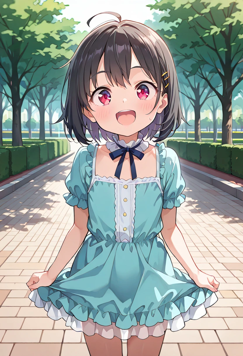 masterpiece, best quality, shame,inaba Tewi, short hair, black hair, rabbit ears,TewiBase, pink dress, short sleeves, puffy sleeves,pee in your diaper,cum on hair,bukkake,exposure in the outdoors, school,full body,blowjob,compilation,bestiality