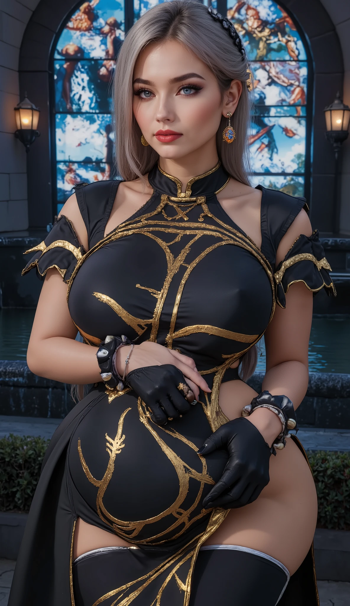 super beautiful mature woman、Beautiful Faced Milf、White、American Beauty Milf、blue eyes、Sexy Female Warrior Clothes、 very rich gothic makeアップ, pregnant woman, pregnant woman, pregnant woman, pregnant woman, pregnant woman, pregnant woman, pregnant woman, Sexy Female Warrior Clothes, My skin is white(Albino), long hair(灰色の髪), long hair(灰色の髪), long hair(灰色の髪), long hair(灰色の髪), long hair(灰色の髪) ,(美しい50歳のWhite熟女, My skin is white(Albino), very rich gothic makeアップ ),Sexy Female Warrior Clothes, Sアップer huge earring pose,  Tight Body  ,long hair(灰色の髪), (灰色の髪), (灰色の髪), pregnant woman, pregnant woman,曲線のある肉づきのよい成熟したWhitepregnant woman, sアップer big breasts, big waist, very big butt, thighs, mother figure , 美しい mother figure と顔, Perfect Body, female model over 50, Perfect Body and face,  black lip gloss  :1.7, sアップer thick waist , Sアップer Plump Body, Sアップer Plump Body, 超Big Saggy Breasts :1.9, wide hips, Very Thick thighs , sアップer thick waist , very plump body , Sアップer Plump Body , Big Saggy Breasts :1.9, wide hips, Very Thick thighs
