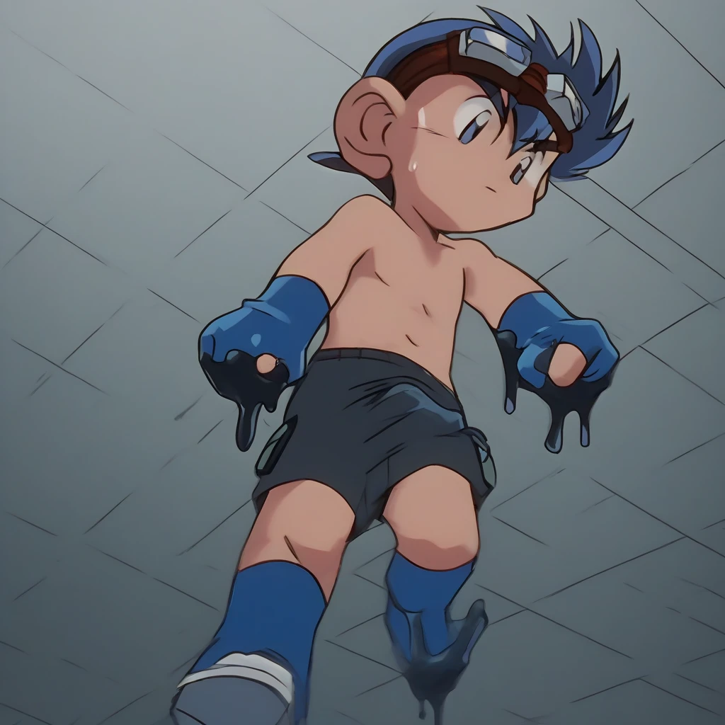 cute boy, boy in fighting pose, dick, young naked boy, dirty, dick cum