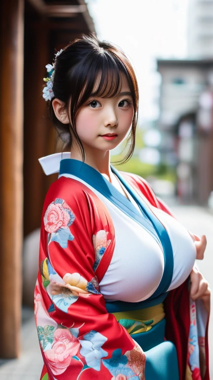 (Beautiful mature adult woman),(Flower Hair Ornaments,Floral braided top knot,Twisted Side Part Ponytail,Floral knit headband,Half Up、Floral braided space buns,Voluminous fishtail braid,Twisted pan,),(The bangs are see-through),Very delicate and beautiful hair,(((Accentuate your breasts:1.3))),(Dynamic Angle),(Dynamic and sexy pose),Laughter、Looking back wearing a floral yukata isolated on white background、At night, fireworks are set off against the backdrop of the riverbank..、Cute round face,,(Tabletop,highest quality,Ultra-high resolution output images,) ,(8K quality,),(SeaArt 2 Mode.1),(Picture Mode Ultra HD,)