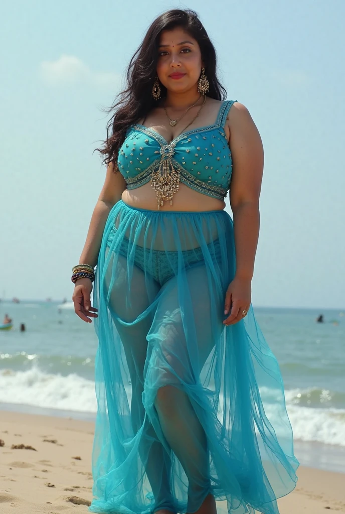 1 Heavenly beautiful and goddess beauty cute and sweet looking face Arabian woman in front of Glass Beach, California, Heavenly beautiful Overweight, Heavenly beautiful Extremely fat, Heavenly beautiful and attractive Chubby figure , Heavenly beautiful looking and eye catching luxury style saree , reaching out, Heavenly beautiful Arabian woman, 16k, High resolution, masterpiece, highest quality, fine skin, outside view, Realistic Photograph