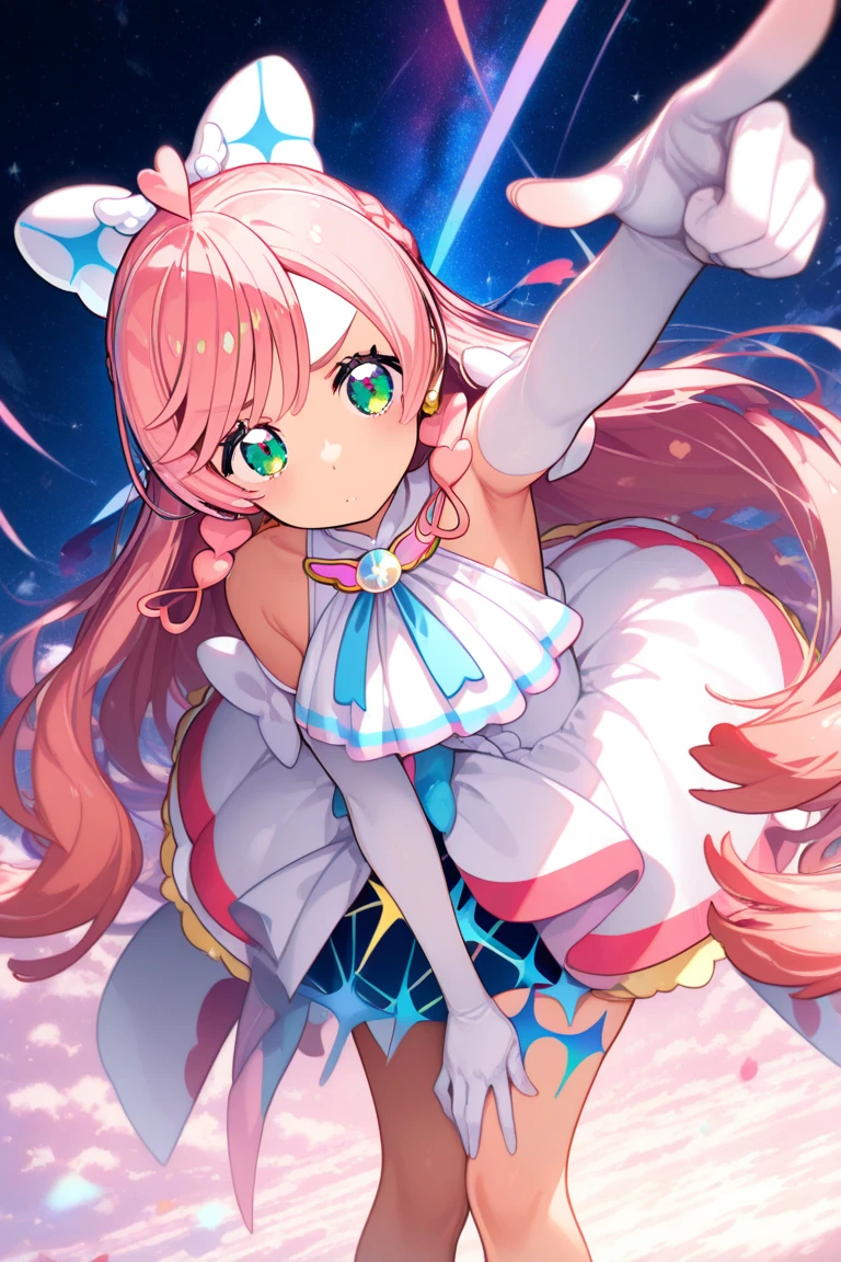 cure prism
full body, <lora:cure prism_v2:0.6:ALL1>, ((masterpiece,highres)),