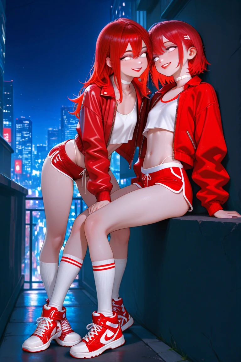 Hot Phoenix and girl