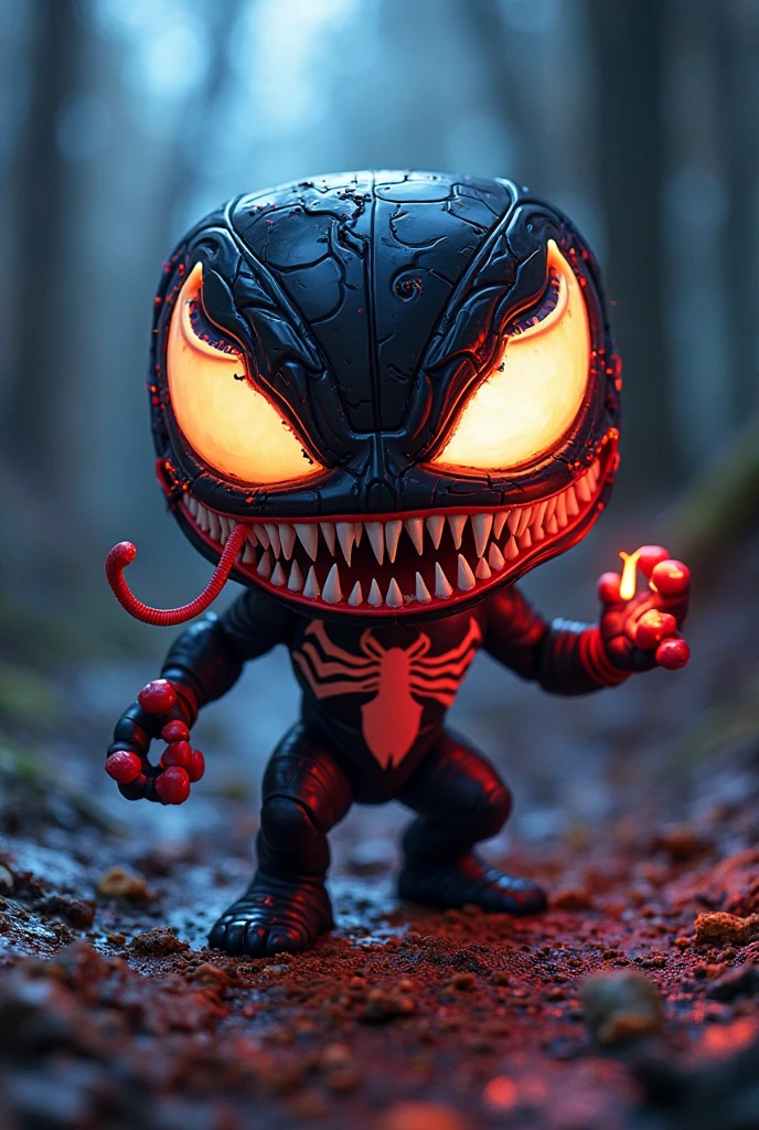 (knitted toy voodoo doll:1.5), (Voodoo Spider Lord:1.3), (Clothing: dark, web-like armor with spider patterns:1.0), (Accessories: enchanted spider staff emitting a venomous glow, floating spectral spiders:1.1), (background: dark, web-filled cave with crawling spiders, echoing hisses, and an atmosphere of arachnid terror:1.2), best quality, masterpiece, detailed soft oil painting, detailed background, dramatic cinematic lighting, soft edge lighting, professional, dramatic lighting, hard edge lighting, ultra quality, 4k, masterpiece, best quality, 8k, ultra high definition, high resolution, extremely detailed