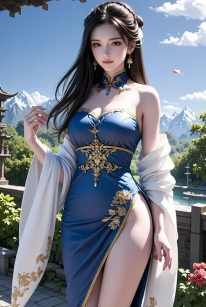 ((Princess with an attractive ass))