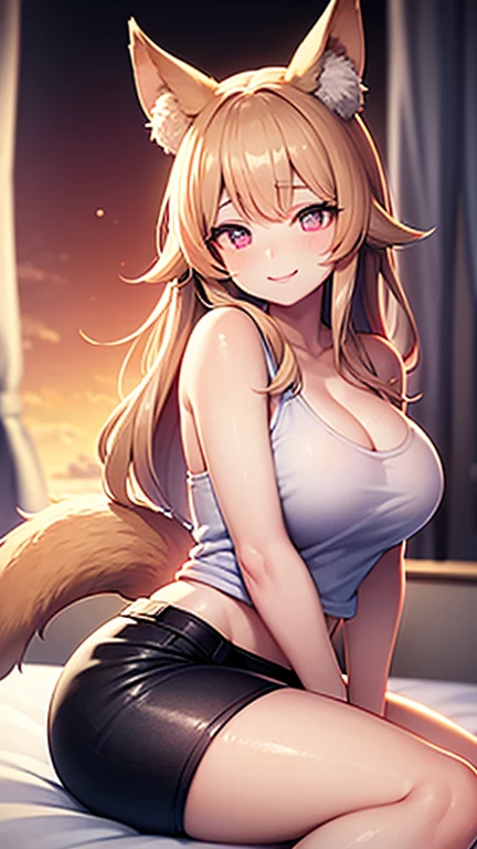 Big tiddy anime girl