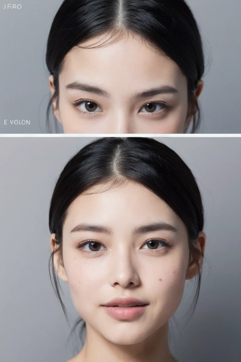 (4k, raw photo, best quality, highres:1.1), (realistic, photo-realistic:1.2), Emi Takei,
1girl, solo, eye focus, blurry, (detailed eyes:1.3), (fine complexion:1.3), parted lips, long eyelashes, ( facing viewer, looking at viewer:1.5), F/1.2,