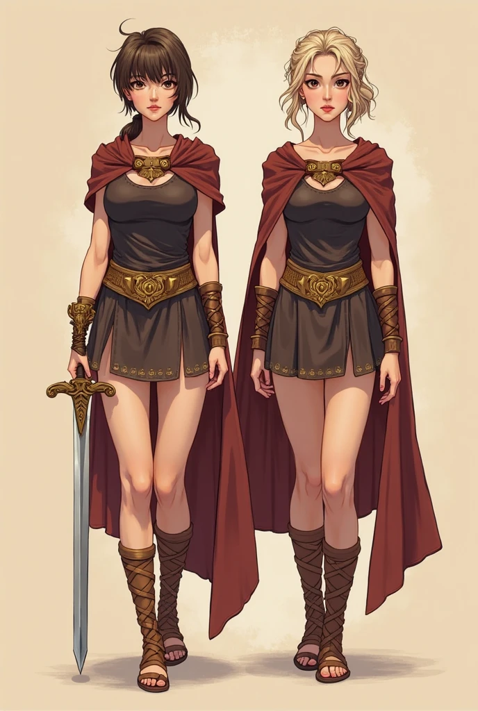 TWO WOMAN MAGES FROM MIGHT AND MAGIC