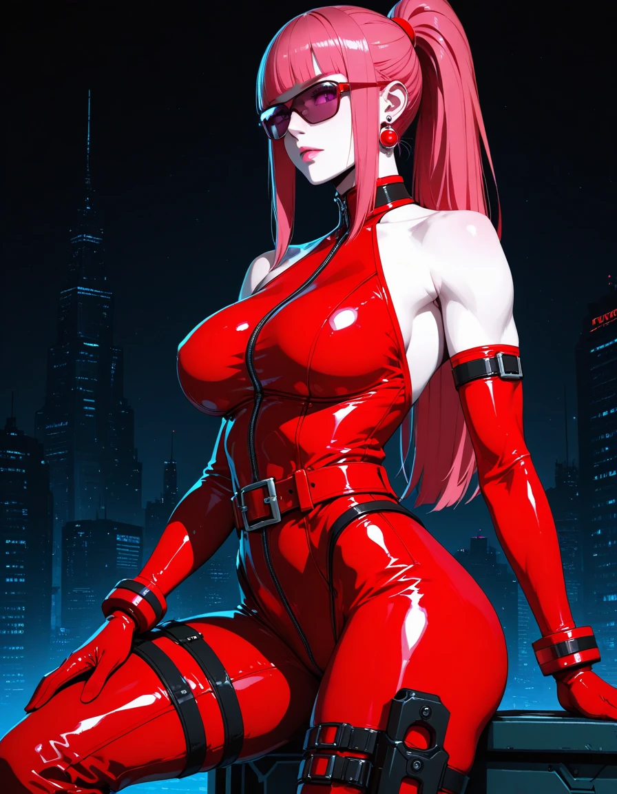 A hyper-realistic, concept art masterpiece comes to life in the form of a captivating full-body portrait of a woman walking away, accompanied by another, under the gaze of a mesmerized cartoon man. The woman's eyes, brimming with life and emotion, are beautifully detailed, boasting deep, vibrant color that almost seems to pulse with energy. Her lips, a brilliant shade of red, are plump and perfectly formed, making them extremely appealing.
The woman's long, luscious eyelashes frame her detailed eyes with a subtle, alluring charm. The artist has paid meticulous attention to every curve and crevice of her face, resulting in a port
