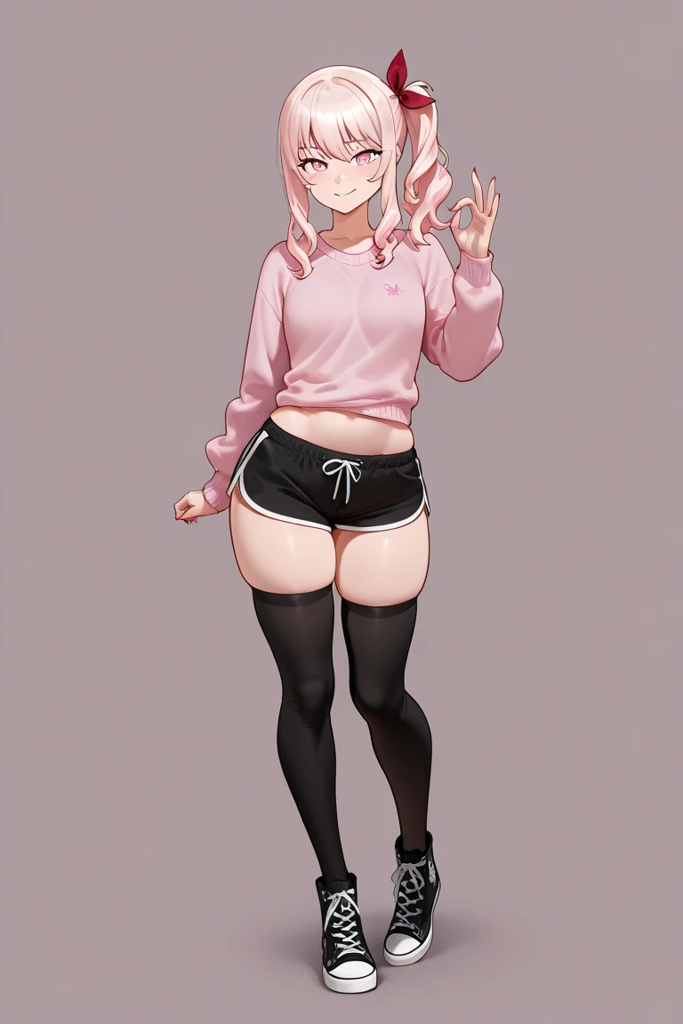 Femboy, feminine boy, male, feminine male, skirt, short skirt, short pink hair, blue eyes, heart eyes, freckles, thick ass, big butt, big ass, thick thighs, big thighs, striped thigh highs, black and white thigh highs, bikini, micro bikini, blush, blushing, cute smile, lusty smile, shy, is shy, mirror view, mirror selfie, holding phone, hoodie, black hoodie, bulge, visible bulge, flat chest, ahegao, rolling eyes, open mouth, tongue, sticking out tongue, teeth, 