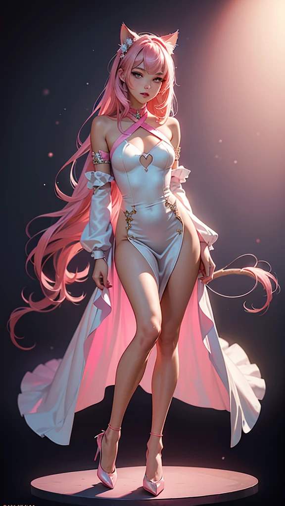 Best quality, masterpiece of A beautiful fantasy style painting of a beautiful vibrant giant Rose transforming into a beautiful nude woman, highly detailed, vibrant and colorful, colorful stardust, fantasy art style, cartoon vibrant, cute detailed digital art, colorful digital fantasy art, digital fantasy art ), glossy digital painting, pastel vibrant, cowboy shot or full body shot. NSFW.