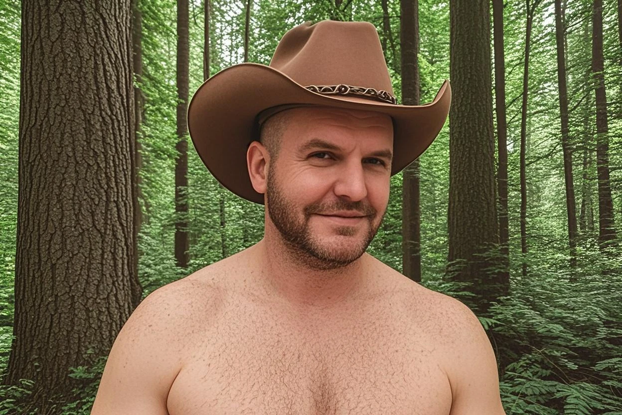 1boy, (Blue Eyes), happy smile,American boy,18 years old,Wear glasses,man hot nerd,young, thick body, slender, sport body build, child-like,Close-up photo,full body photo ,rocky high desert cliffs in the background, standing next to a corral of horses, wooden corral fence, a sexycowboy, hat, plaid shirt, boots, neckerchief (((full body portrait))), wide angle , wearing caramel brown colors micro thong with medium bulge,pale skin, skinny, good lighting, very pale skin, light skin, model with attractive body,medium bulge and medium butts,(Best quality, 8k, Masterpiece). High Detail , superior quality, natural lighting, beautiful, sexy, correct anatomy, good composition,realistic shapes, realistic skin tones,Natural eyes,realistic eyes,looking up at viewer,vpl,realistic muscles,Realistic wrinkles on the skin,Realistic arms and legs,Realistic face,realistic hair,Make a sexy and seductive face, Clear Focus: 1.2, Perfect Body virile: 1.4 , Slender Abs: 1.2, Highly detailed face and skin texture, detailed eyes, double eyelids, big upper lip, man focus,amazing composition, front view, HDR, volumetric lighting, ultra quality, elegant,Post a erotic photoshoot,Realistic pose,detailed hair,full body,Fujifilm XT3 photorealistic art by midjourney