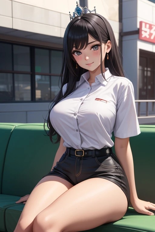 arafed woman in a nurse uniform posing for a picture, seductive anime girl, attractive anime girl, a hyperrealistic schoolgirl, nurse girl, hyperrealistic schoolgirl, oppai, very beautiful cute catgirl, gorgeous maid, beautiful alluring anime teen, photorealistic anime girl render, beautiful anime girl, photorealistic anime, hyper realistic anime, 3 d anime realistic