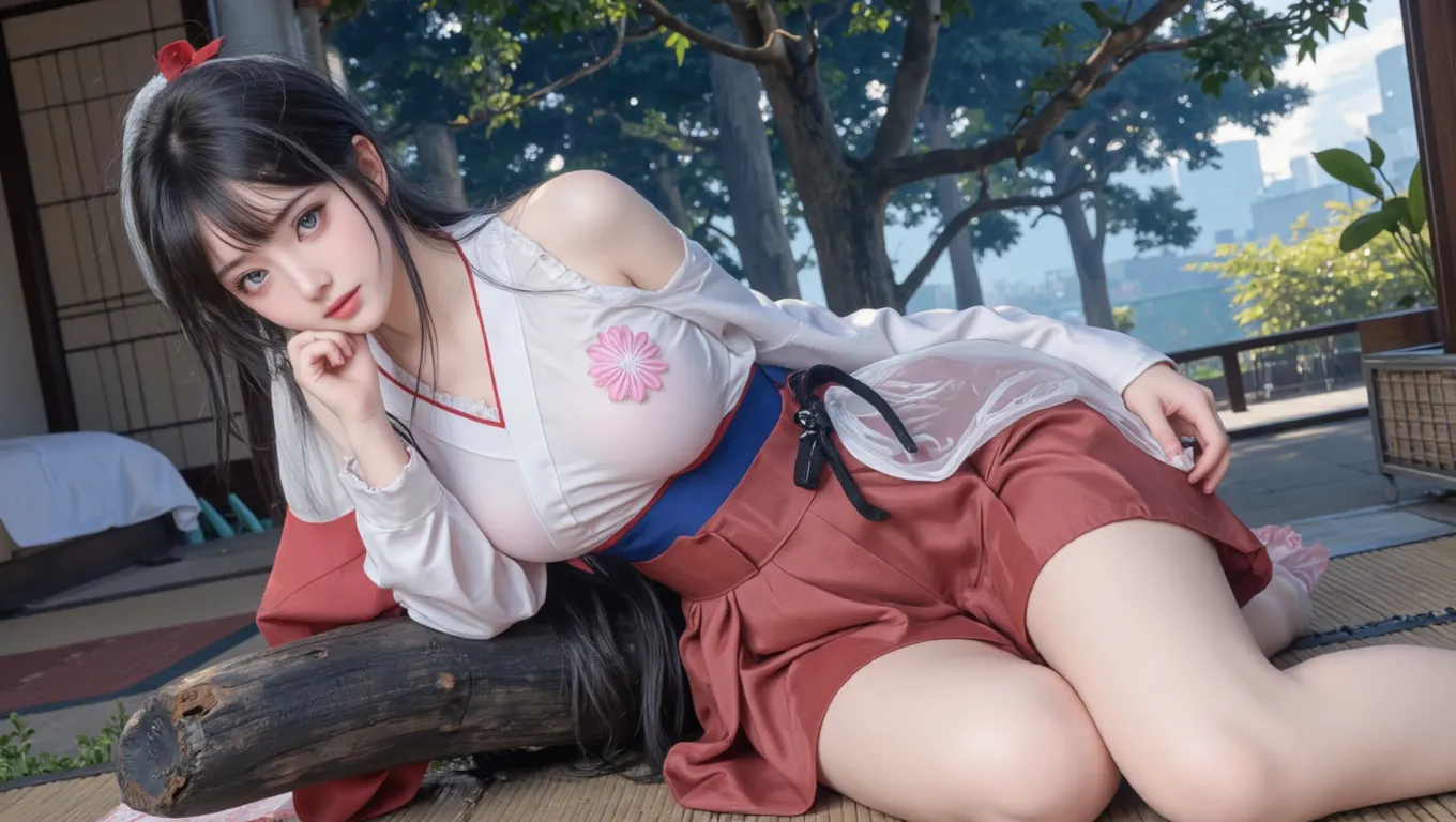 1 girl, One, Brown hair, Brown eyes, short hair, forehead protector, wet body, water drops , nude body , Beautiful female body, graceful, bare chest , facial mark, whole body, long sleeves, bracelet, Konohagakure symbol, head band, Sandals, clavicle, facial mark , purple stripe on cheek, Rin Nohara , Konoha bandana ,