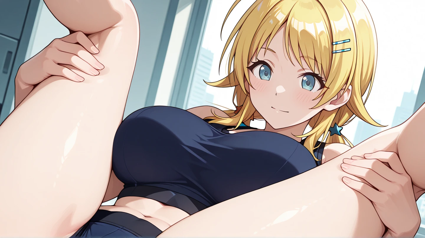 nsfw:1.2,prison,blonde,Braid,blue eyes,Big Breasts,blush,Sweat,Sloppy face,light purple leotard,Super High Leg Cut,barefoot,Face down,Lying down,Sticking out tongue,saliva,looks happy,tickle,joy,shy,tears,Ahegao:1.5,Overflowing Sex Fluids、((vagina、SEX、1Husky man))、Large penis insertion、Dynamic pose、Roll one's eyes、Nipple protrusionissionary position, spread legs:1.5, legs up:1.2))、bangs、((Lying on your back:1.5))、Hair pulling:1.2、Hair being grabbed:1.5、Saliva:1.5、Cat ear