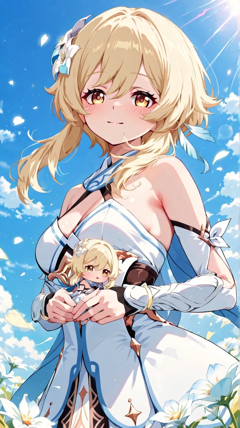 (earth continent from sky view: 1.1), (village city from sky view: 1.1), (anime drawing:1.1), (hills from sky view), (cliffs from sky view), (mountains from sky view: 1.2), (giantess: 1.3), cleavage, sweaty, erect nipples