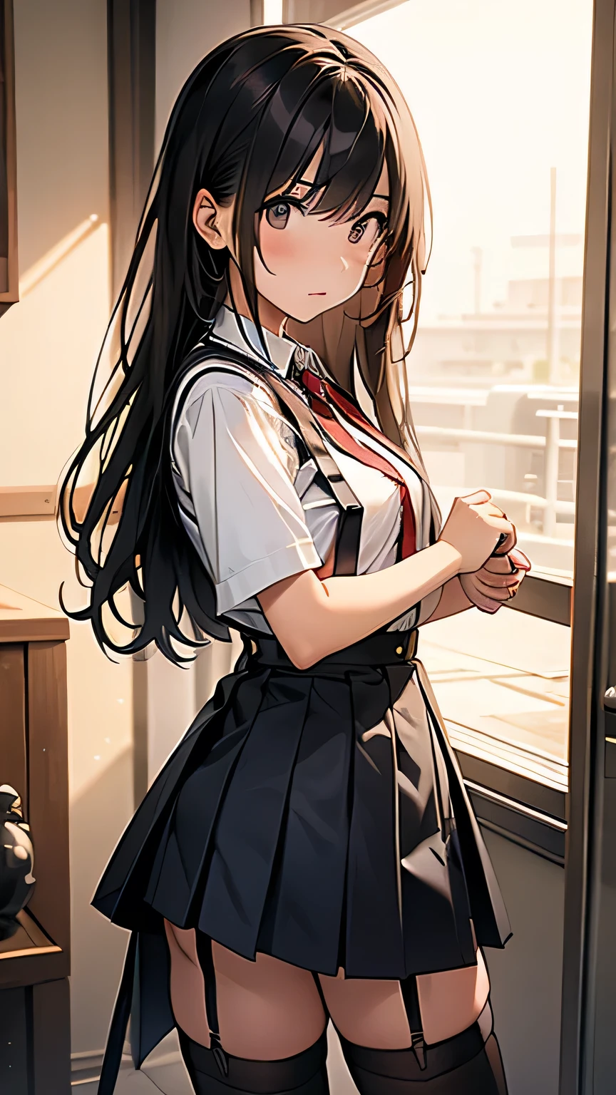 high school senior,校服,adolable