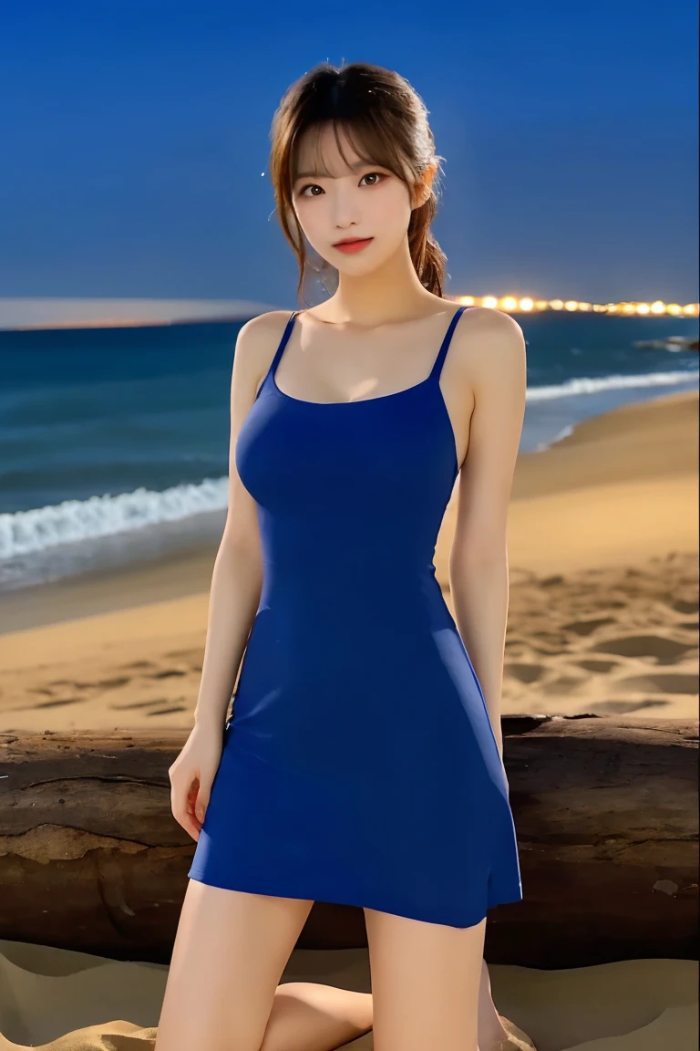 Kasumi, brown eyes, (best quality, ultra-detailed), (realistic:1.37), beautiful and detailed face, ultra-realistic texture, delicate face, delicate body, red lipstick, bright colors. High definition, 8K, well defined legs, strong legs