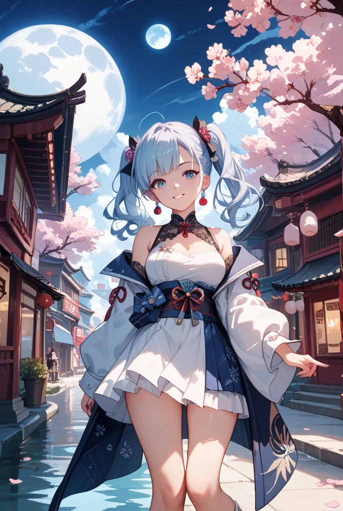 tmasterpiece, Best quality, (Detailed eyes and skin), ((Realistic)), Mirror flow, 1girll, The blonde_Hair, Yellow_clothes, black_clothes, Blue_Eyes, Blue_sky, bblurry, bblurry_Background, bblurry_foreground, (modern_City:1.5), mediating_Breasts, Exercise_bblurry,photore_\(curly\),long whitr hair,Skysky,独奏,Upper body body,Pregnant belly,Beth,Showing the belly,youthfulenergy,18-year-old girl,adolable,Two-dimensional painting style,Pregnant women with,Best quality, 8K, High quality,, hair adornments, cone hair bun, Long hair, double bun hair, bangs, bow, maid headdress, upper legs, Stockings, white thighhighs, cleavage cutout, Face focus, Close up, (Heart-shaped pupils:0.9), (Blush:0.65), (1girll, Solo:1.4), Cityscape, Blue sky, Bright sky, Sunny, holding flower, Large breasts, Detailed background, Detailed clouds,Pregnant belly,Two-dimensional painting style,(Masterpiece), Best quality, Fine details, Highest picture quality, Masterpiece,exquisite CG,1girll,Closed mouth,Brown eyes,Long hair,bangs,Bare shoulders, cleavage,(Big breasts:1.4),Bare arms,Pink bikini,navel,Lace,a garter belt,Thighs,Loli,White pantyhose,water,hyper pregnant,Girl,SushangV4,Yae,SideBraid,