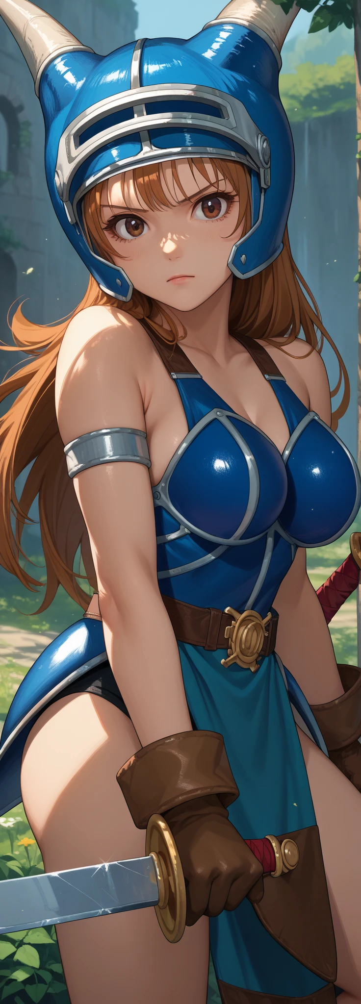 masterpiece, superlative, woman, alone, Bust Close-up, White background, monochrome, draw line, illustration, (1girl) masterpiece, piercing blue eyes, highest quality, (pubic hair:1), (NSFW:1), dramatic, long hair, red panda ears, detailed eyes, art by artgerm and Frank Cho, cinematic lighting, 25 yo, Carlotta Champaign, natural, amazing body, pronounced feminine feature, flirting with camera, (breasts:1), (action pose), ancient fantasy, (impractical armor:0.5), (naked:1), trapezoidal hips, areola, mons pubis, (smiling:1), happy