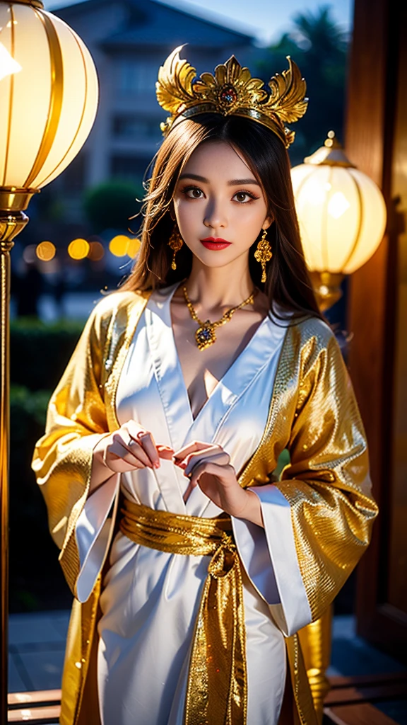 (SFW:1.5),(masterpiece, Highest quality:1.2),Arafe Asian woman wearing a pure white dress and black shorts, Gorgeous Chinese Model, V-shaped clothing with an open neckline, Gorgeous Young Woman, Beautiful woman, Beautiful young Japanese woman,28 years old、A sophisticated gravure idol, Japanese Goddess, Tight outfit, Beautiful Asian Girl, Captivating portrait of Tifa Lockhart, Real young gravure sexy idol